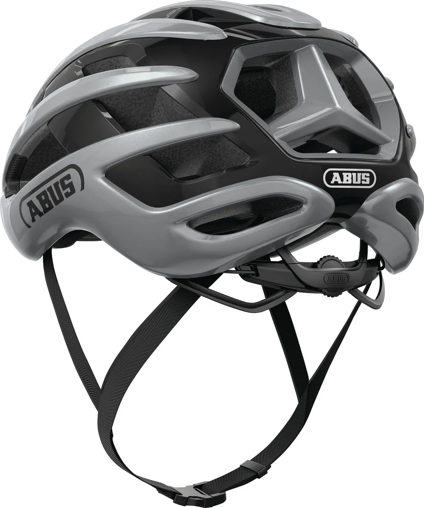 Abus Airbreaker 2.0 Graphite Silver - Image 3