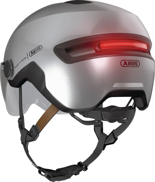 Abus Hud-Y Ace Gleam Silver - Image 4