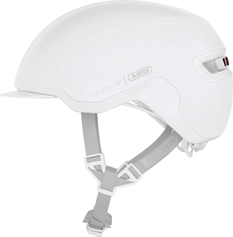 Abus Hud-Y Pure White LED Rücklicht