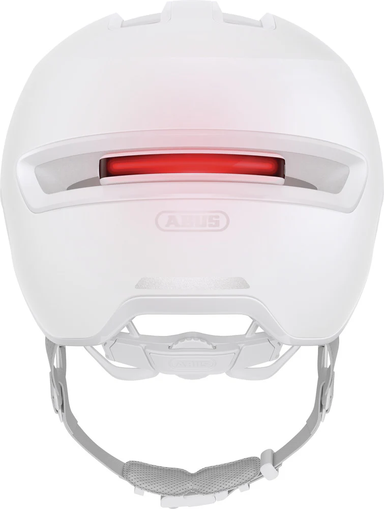 Abus Hud-Y Pure White LED Rücklicht - Image 3