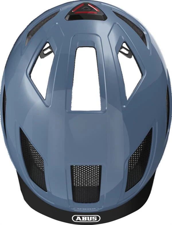 Abus Hyban 2.0 Glacier Blue mit LED-Rücklicht - Image 3