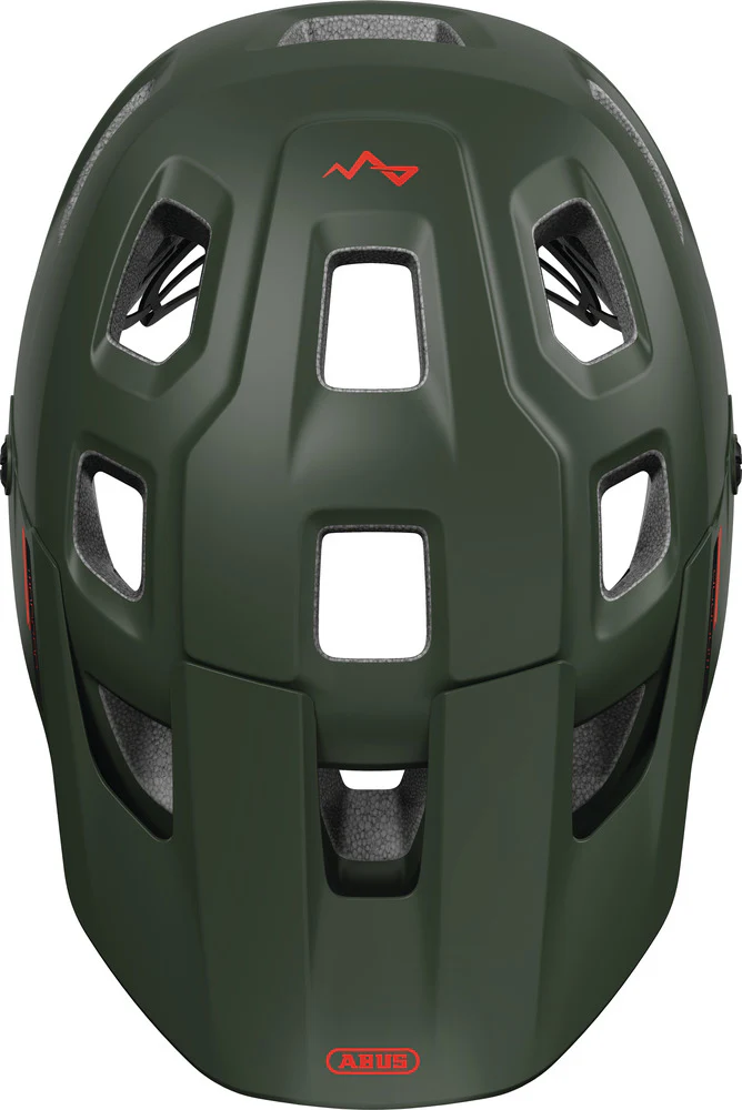 Abus MoDrop Mips Pine Green - Image 4