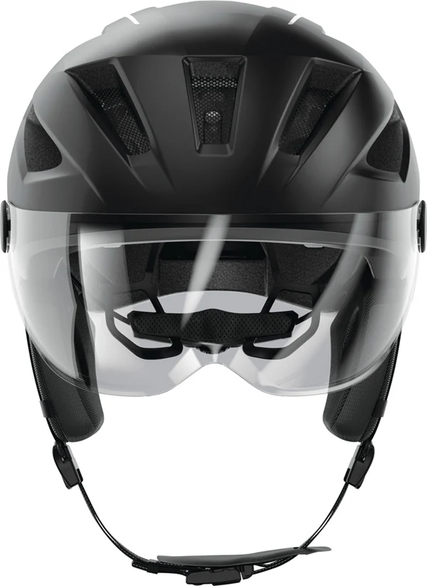 Abus Pedelec 2.0 ACE Velvet Black mit LED Rücklicht - Image 3