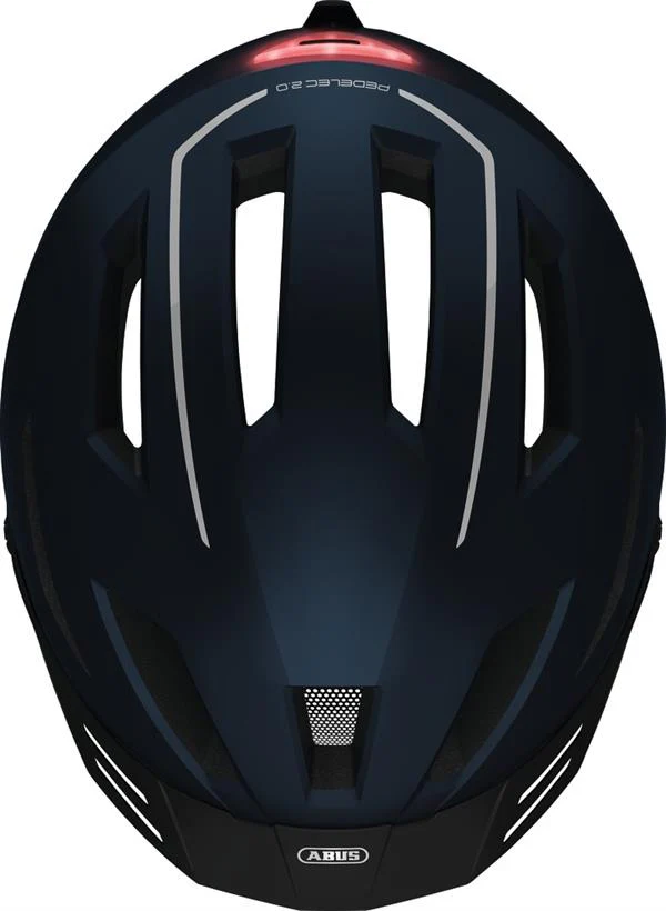 Abus Pedelec 2.0 Midnight Blue mit LED Rücklicht - Image 4