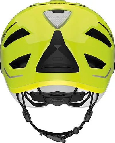 Abus Pedelec 2.0 Mips ACE Signal Yellow mit LED Rücklicht - Image 3