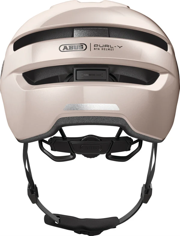 Abus Purl-Y Purl-Y Champagne Gold E-Bike Helm - Image 4