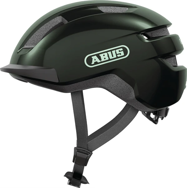 Abus Purl-Y Green Moss E-Bike Helm - Image 5