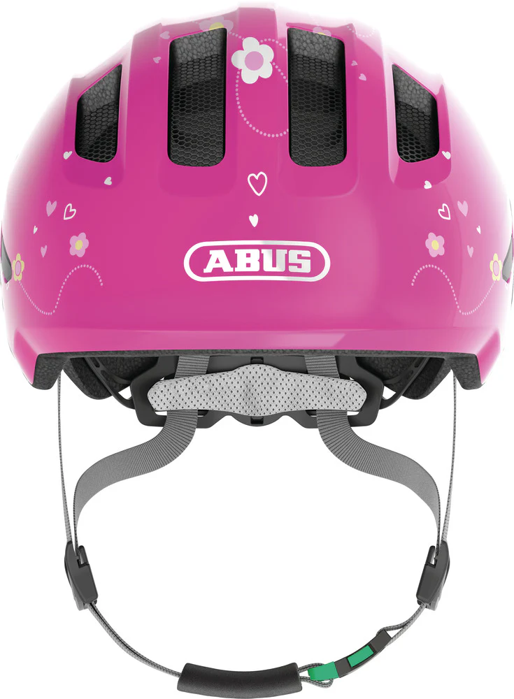 Abus Smiley 3.0 Pink Butterfly Grønt spænde - Image 2