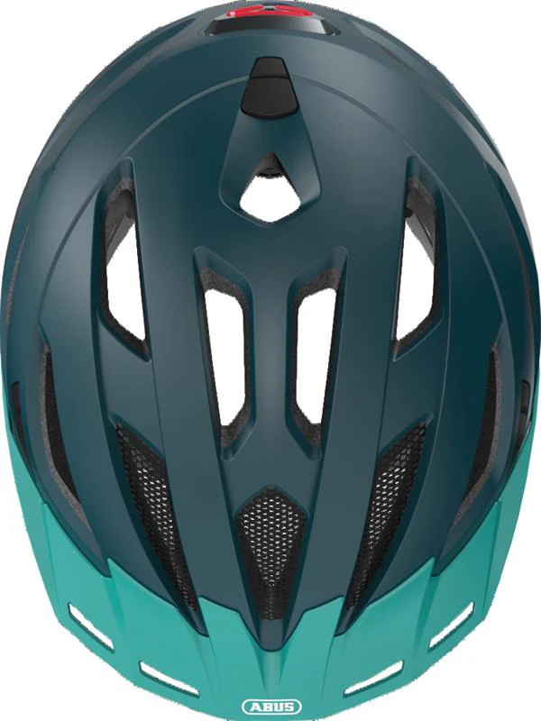 Abus Urban-I 3.0 Core Green mit LED Rücklicht - Image 4