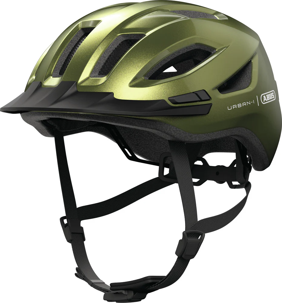 Abus Urban-i 4.0 Pepper Green - Image 3