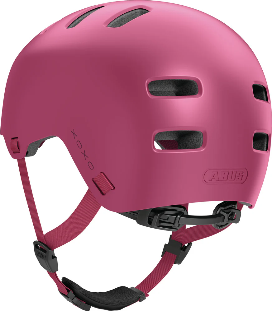 Abus Xoxo Mono Red - Image 3
