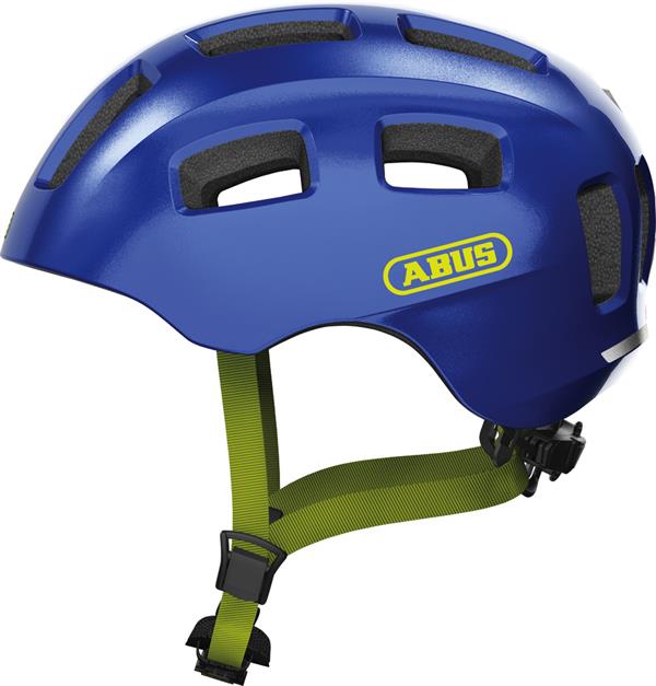 Abus Youn-I 2.0 Sparkling Blue LED Testsieger Gut