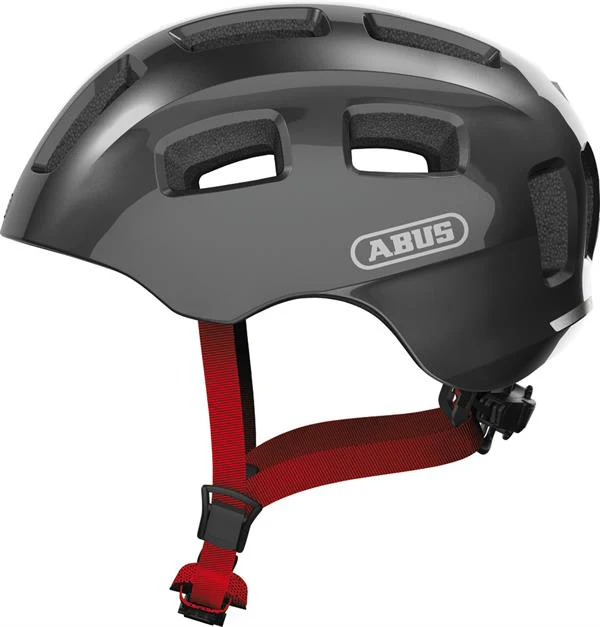 Abus Youn-I 2.0 Sparkling Titan LED Testsieger Gut