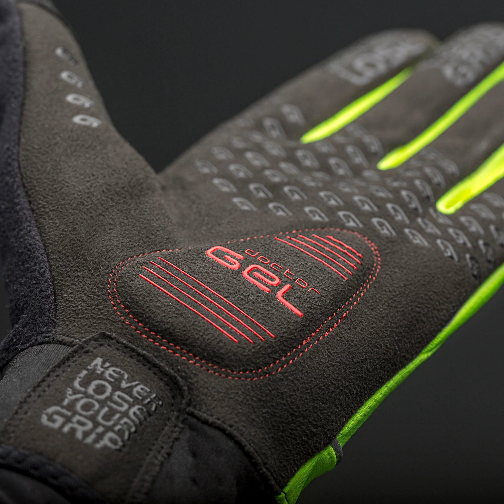 GripGrab Hurricane Hi-Vis Vindtæt Overgangshandske - Image 3