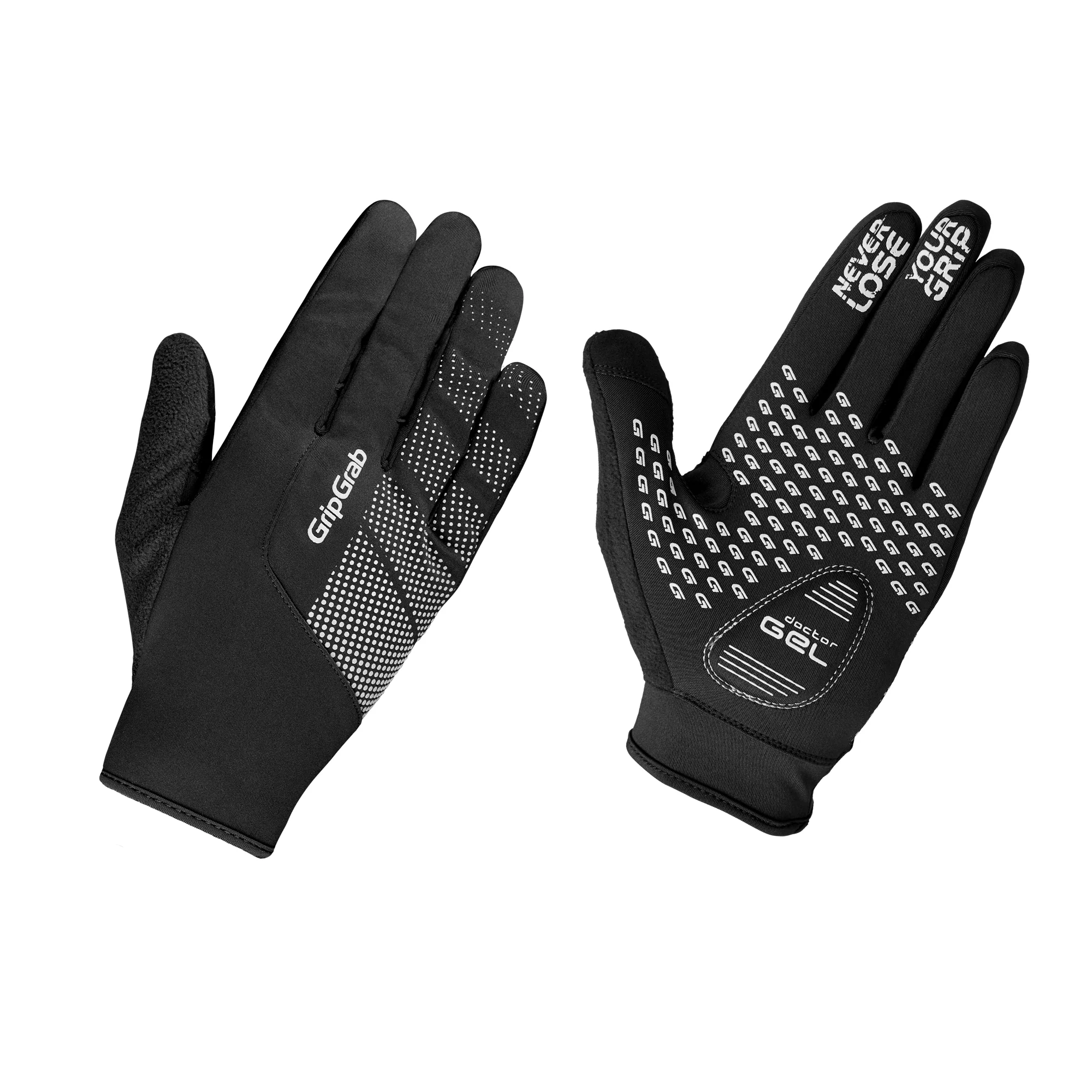 GripGrab Ride Windproof Glove Black
