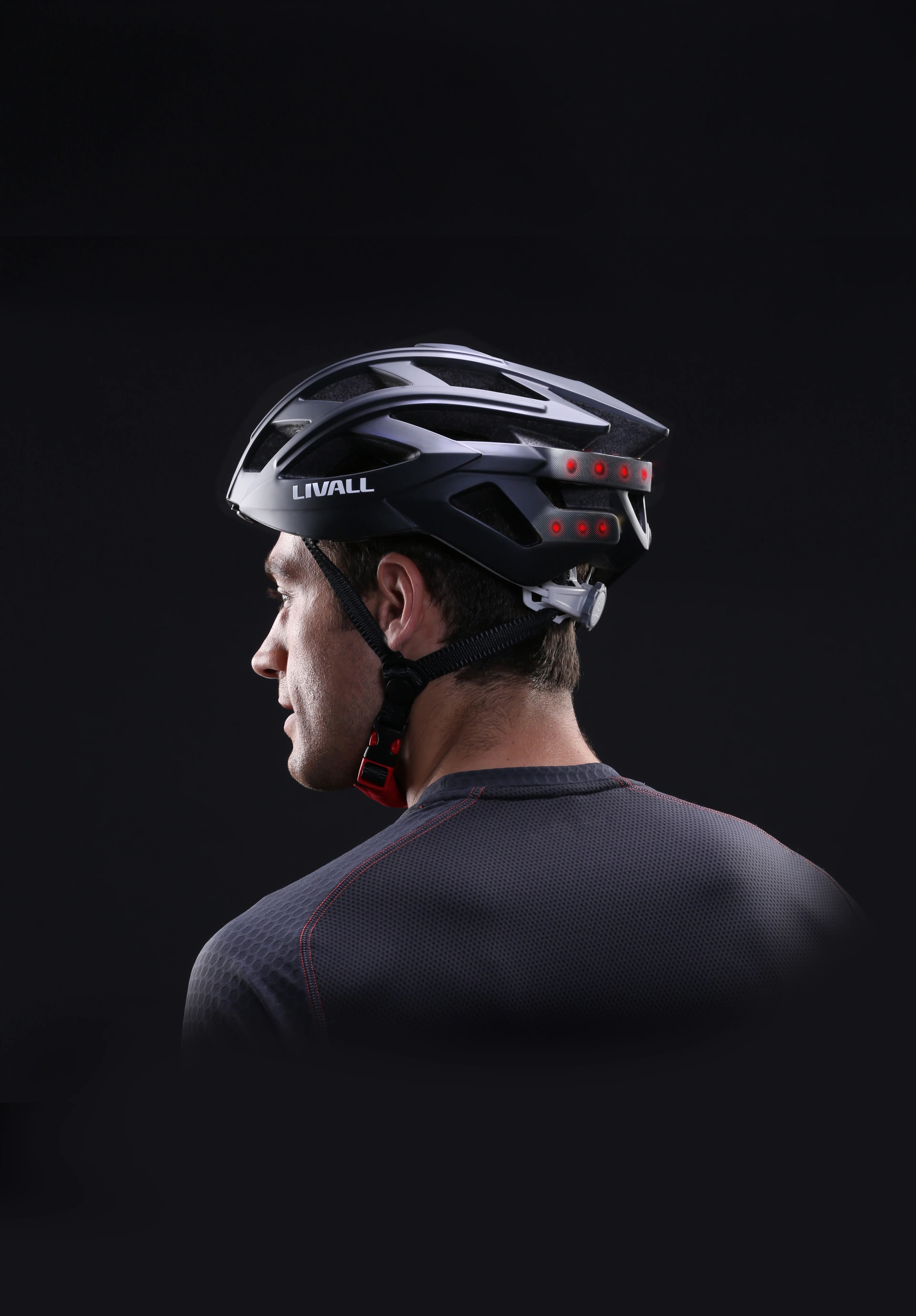 Livall BH60SE Neo Black Bluetooth str. 55-61 cm - Image 13