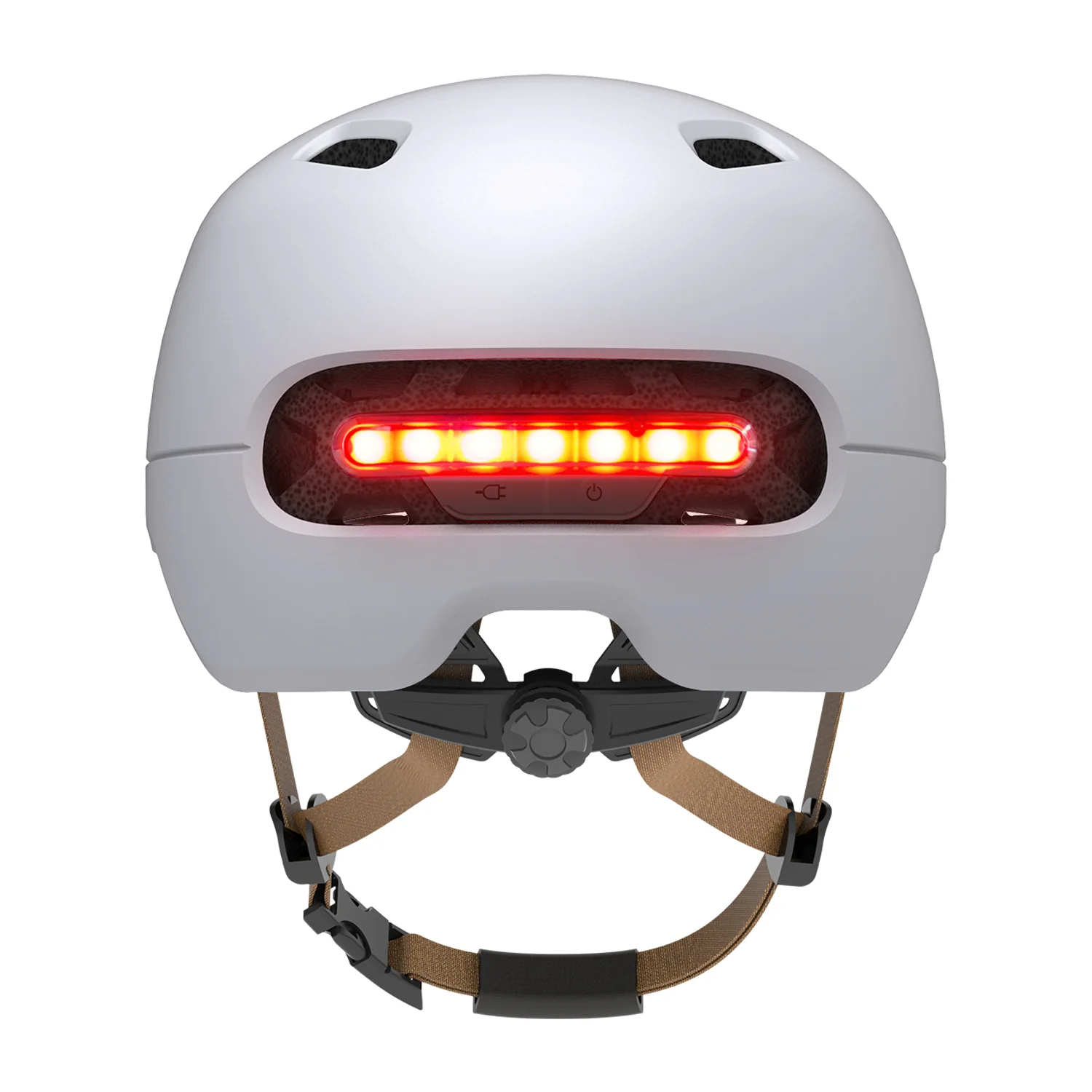 Livall C20 White mit LED Licht - Image 5