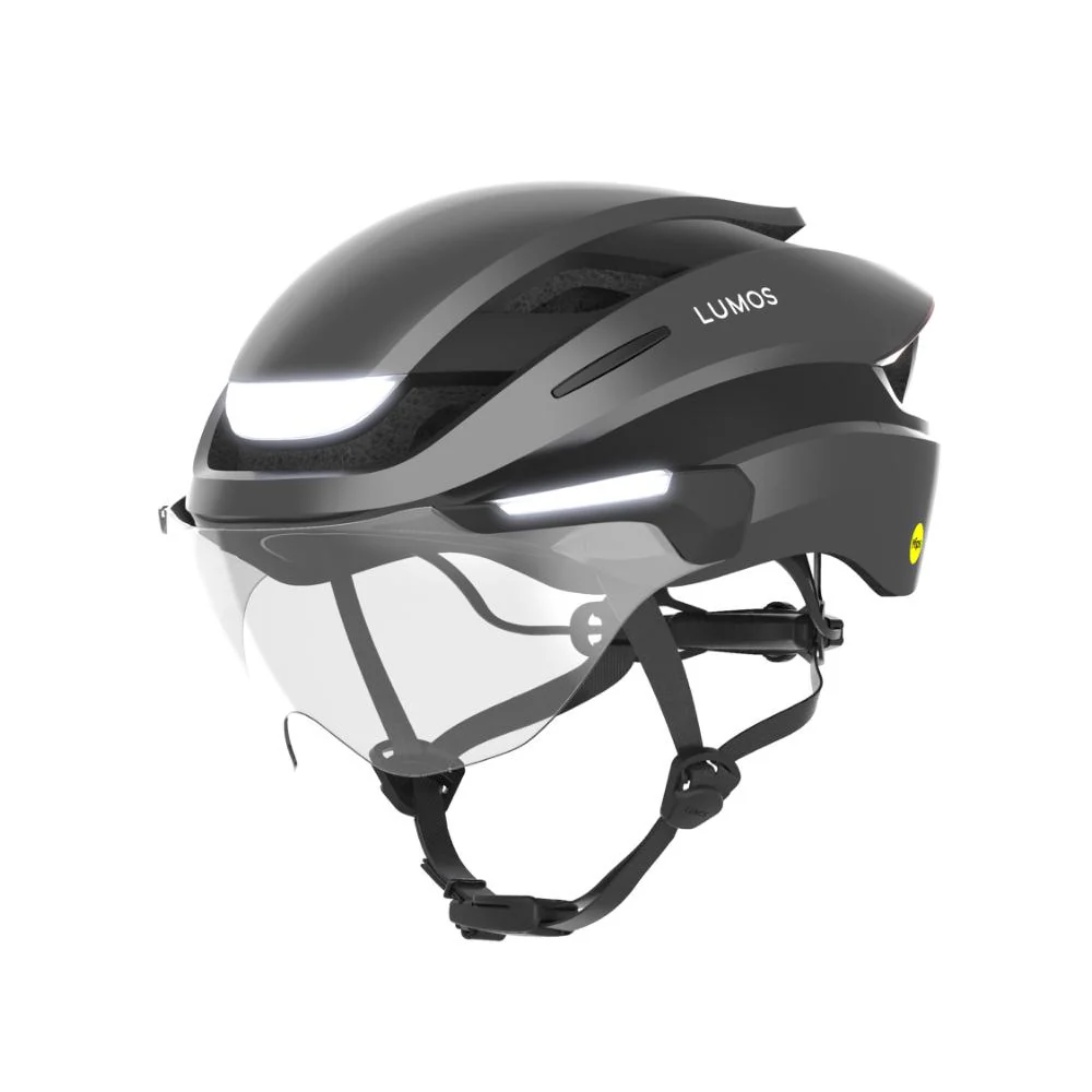Lumos Ultra E-Bike Mips Visor Gunmetal Grey 54-61 cm