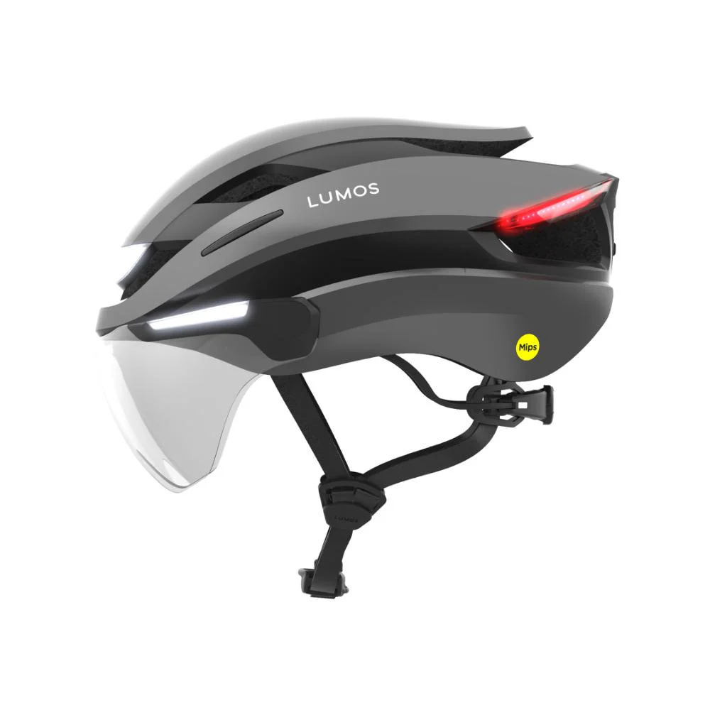 Lumos Ultra E-Bike Mips Visor Gunmetal Grey 54-61 cm - Image 2