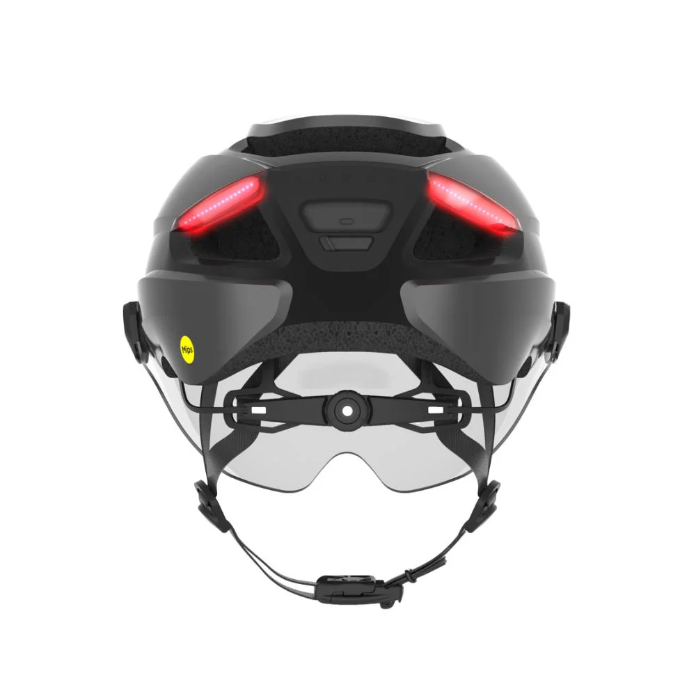 Lumos Ultra E-Bike Mips Visor Gunmetal Grey 54-61 cm - Image 3