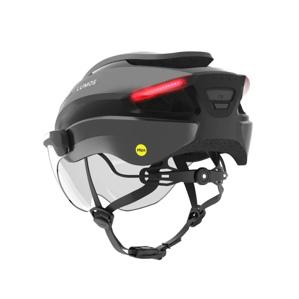 Lumos Ultra E-Bike Mips Visor Gunmetal Grey 54-61 cm - Image 4