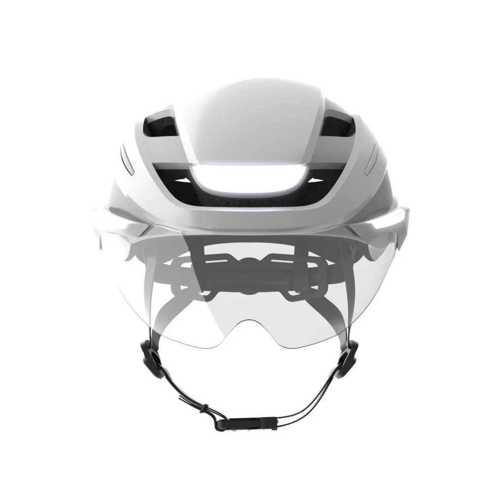 Lumos Ultra E-Bike Mips Visor Lunar White 54-61 cm - Image 3