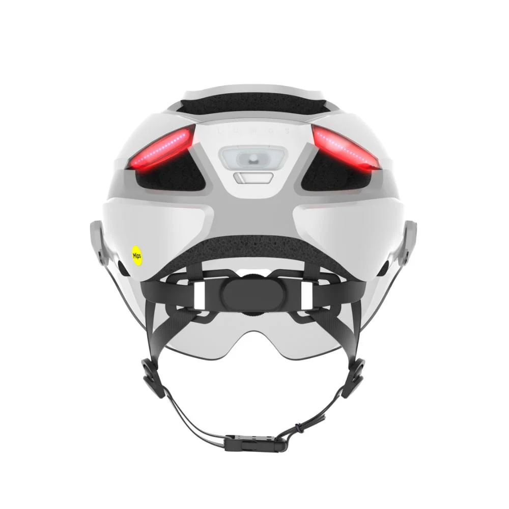 Lumos Ultra E-Bike Mips Visor Lunar White 54-61 cm - Image 5