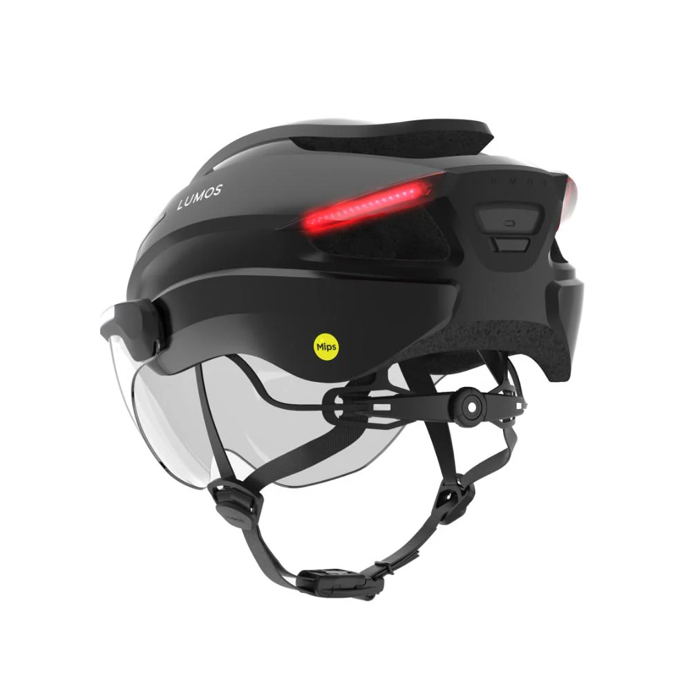 Lumos Ultra Mips Onyx Black E-Bike Visier 54-61 cm - Image 4