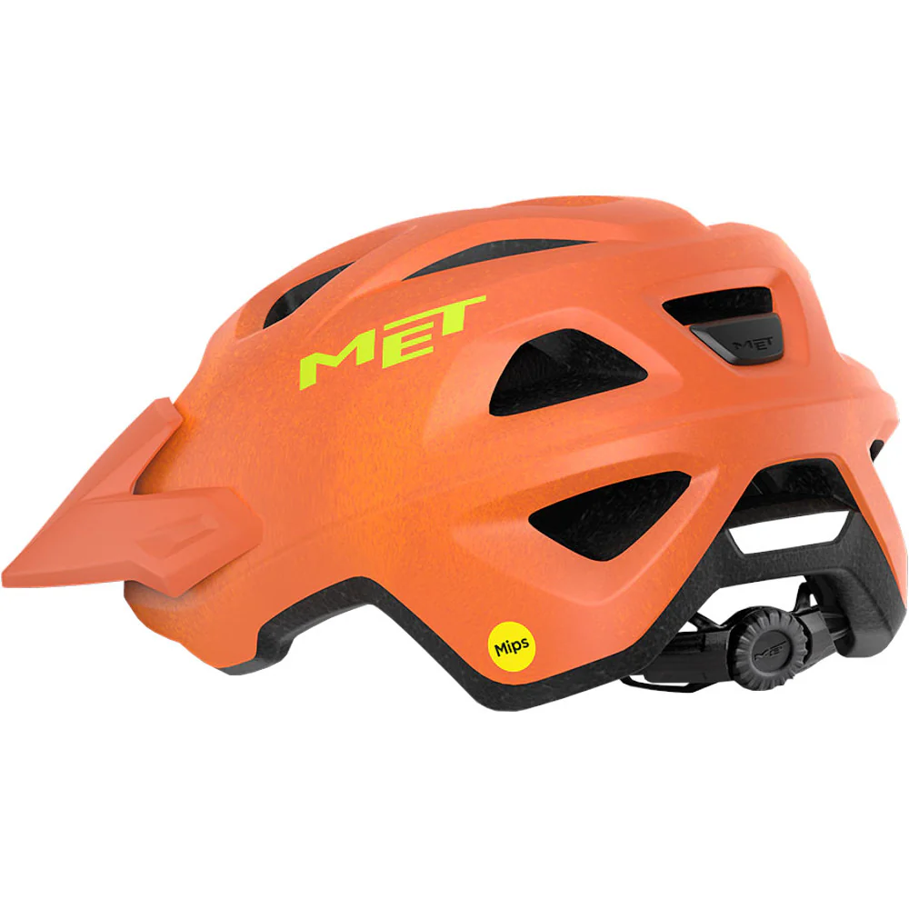 Met Eldar Mips Orange Matt Youth 52/57 cm - Image 3