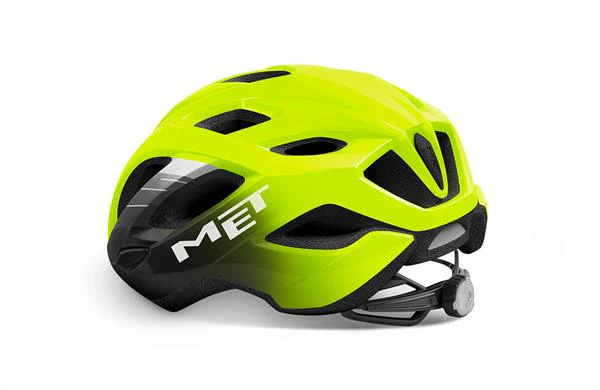 Met Idolo Safety Yellow Black Glossy LED Rücklicht - Image 3