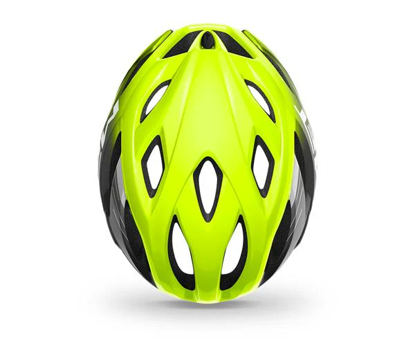 Met Idolo Safety Yellow Black Glossy LED Rücklicht - Image 4