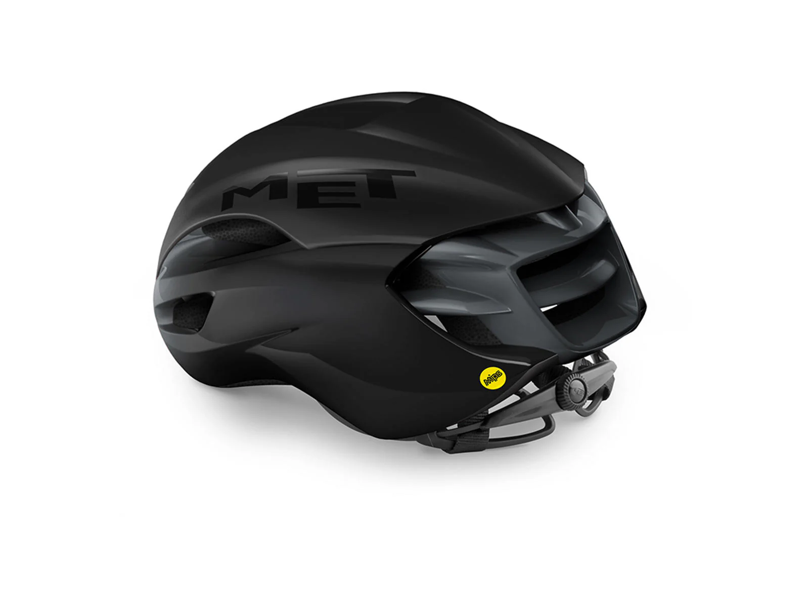 Met Manta MIPS Black/Matt Glossy - Image 3