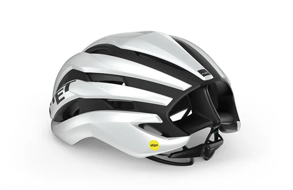 Met Trenta Mips White Black Matt Glossy - Image 3