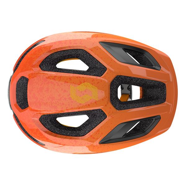 Scott Spunto Junior Fire Orange mit LED Rücklicht 50-56 cm - Image 3