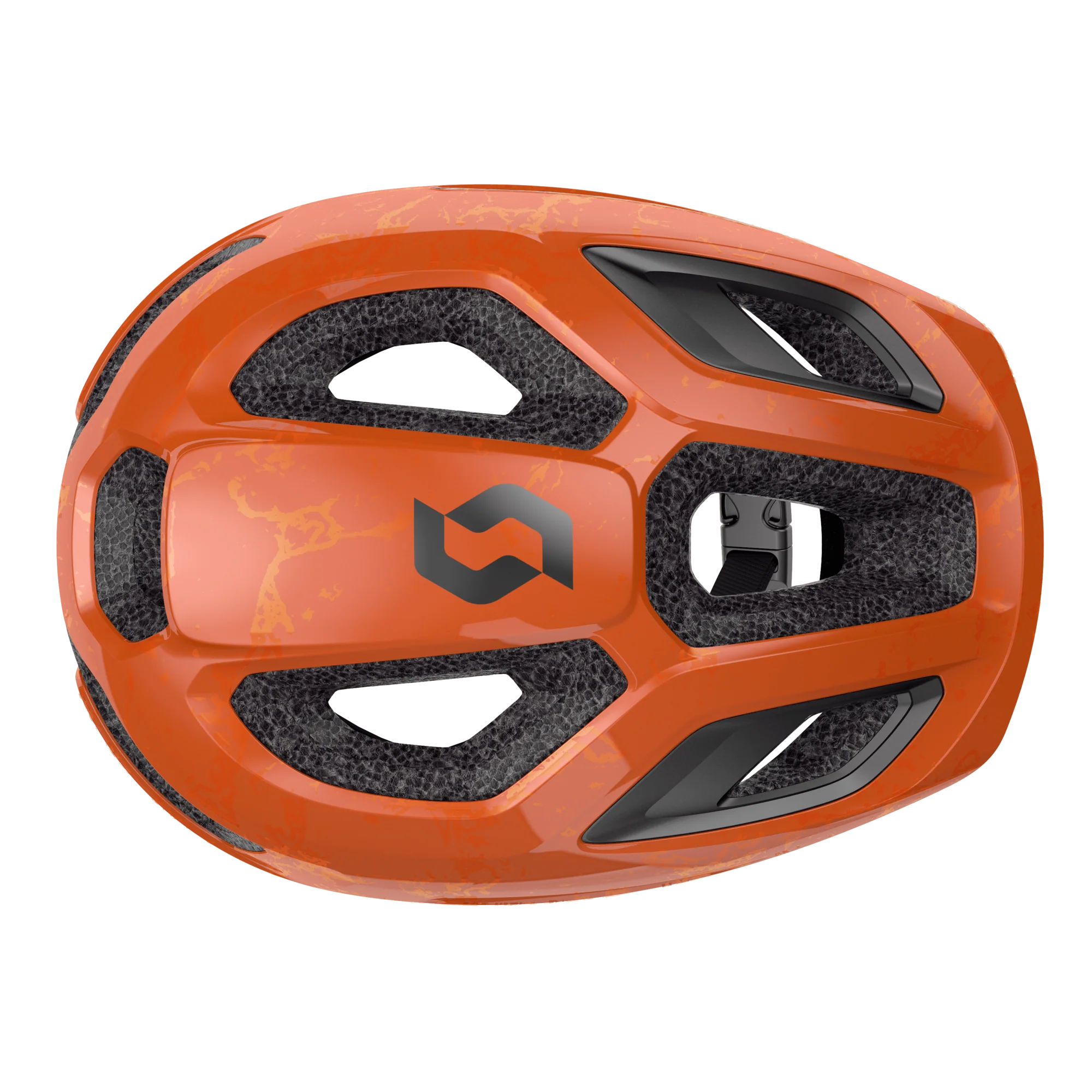 Scott Spunto Junior Fire Orange mit LED Rücklicht 50-56 cm - Image 4