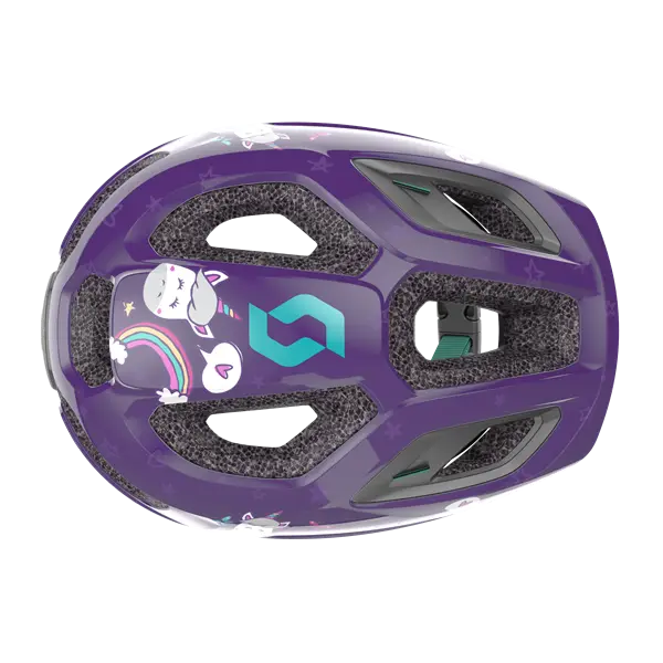 Scott Spunto Kid Deep Purple Blue LED Rücklicht 46-52 cm - Image 5