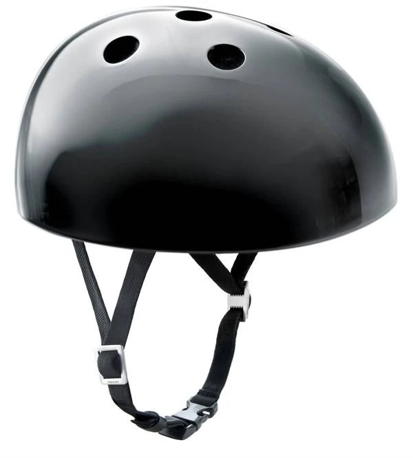 Yakkay Black Helmet + Milano Dark Blue Denim Cover - Image 6